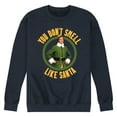 thumbnail image 1 of ELF - You Don't Smell Like Santa - Men's Crew Neck Fleece Pullover, 1 of 5