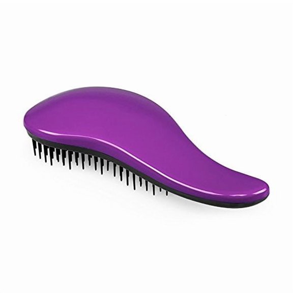 Detangling Hair Brush,ELFINA Glide Thru Detangler Hair Comb or Brush,Used in Wet and Dry Hair,Best Detangling Brush for Girls and Women