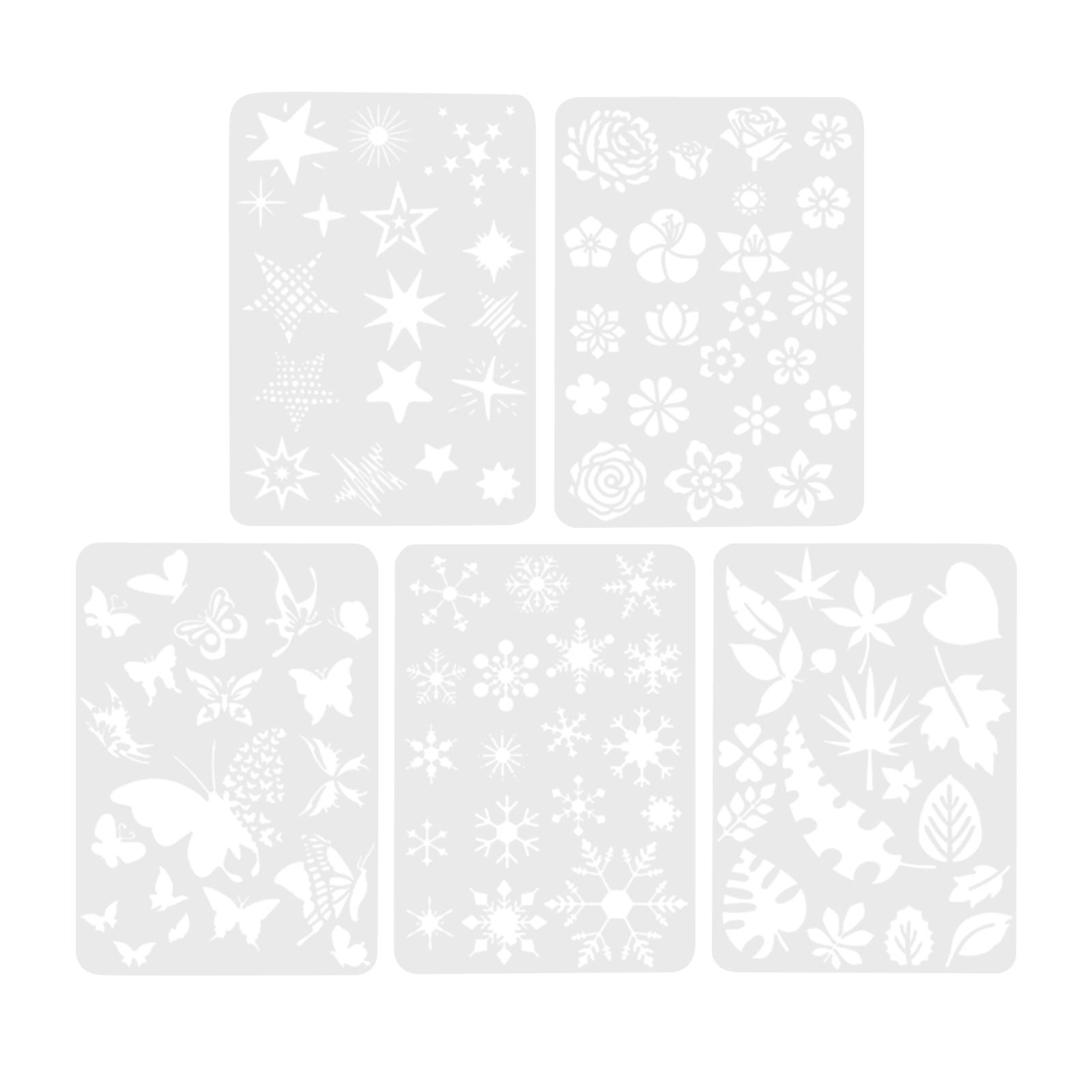 ELFINDEA Halloween Decorations DIY Sponge Finger Painting Tool Finger