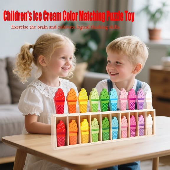 ELFINDEA Logical Relation Matching Puzzle, Advanced Association Game, Learning Toys for 3 to 4 Year to Develop Critical Thinking and Sorting Skills