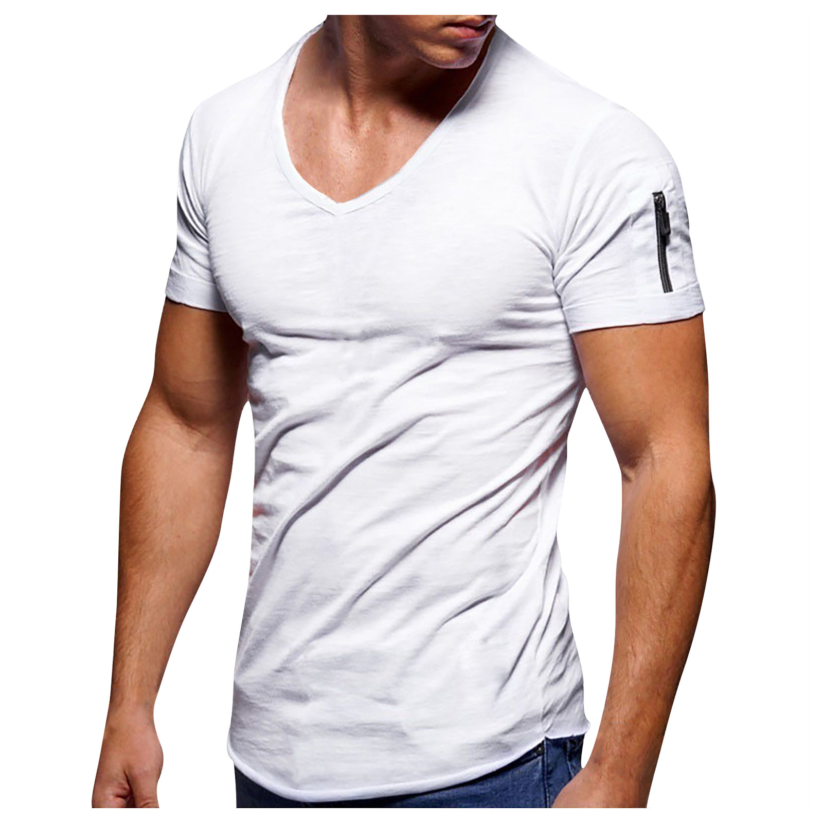 ELFINDEA clothes for men mens workout clothes Men's Shirt T-Shirts