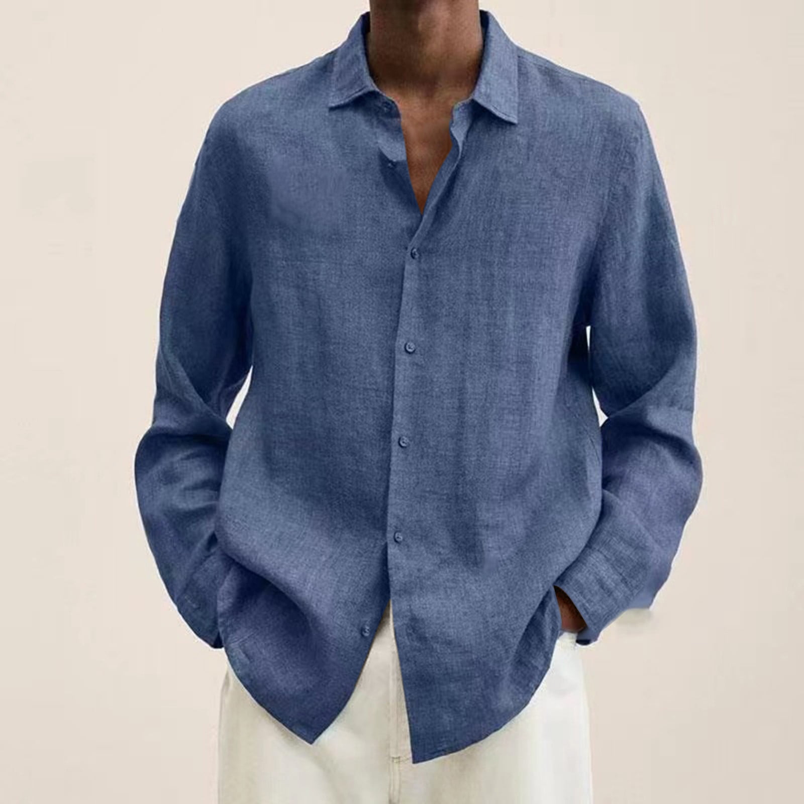 Dark blue hotsell designer shirt