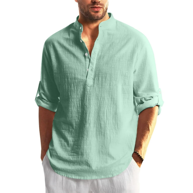 Light green hotsell designer shirt