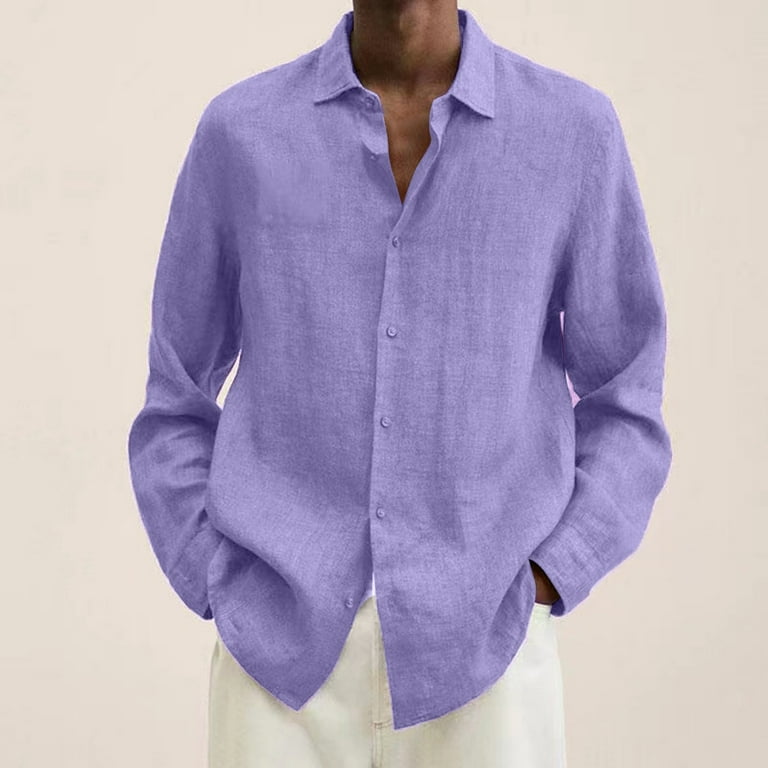 Designer purple best sale shirts