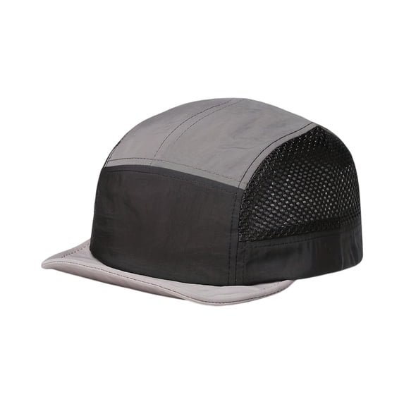 ELFINDEA Quick Dry Baseball Cap Lightweight Breathable Outdoor Sports Hat Plain Adjustable Running Hiking Cap Men Women