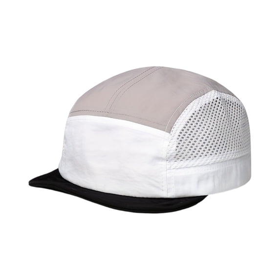 ELFINDEA Quick Dry Baseball Cap Lightweight Breathable Outdoor Sports Hat Plain Adjustable Running Hiking Cap Men Women
