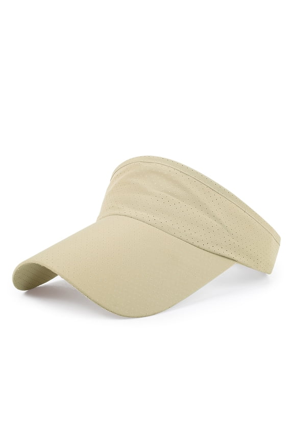 Quick Dry Sun Visor Hat Breathable Open Top Cap Lightweight Running Sports Visor for Men Women