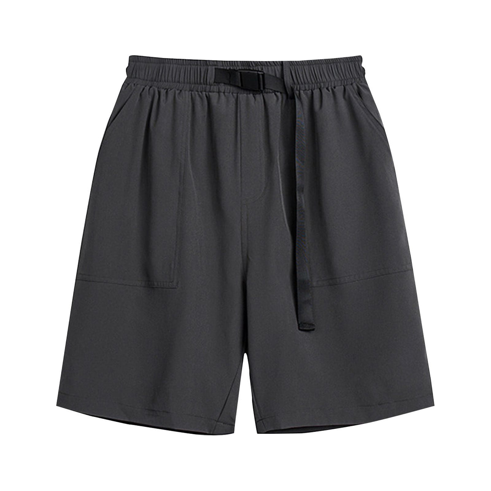 ELFINDEA Shorts Men's Summer Loose Elastic Waist Sports Shorts Men's