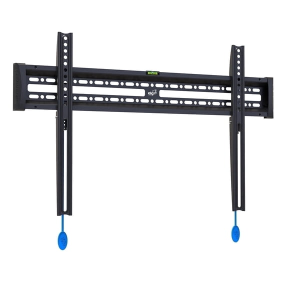 ELG Fixed TV Wall Mount Bracket for 3286 in TVs, Heavy-Duty Steel, Slim Low-Profile, VESA 600x400, Supports up to 110 lb