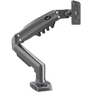 ELG Single Monitor Desk Mount Arm   Full Motion Gas Spring Stand for 17 35  Displays, VESA, Black