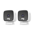 thumbnail image 1 of ELG Smart Indoor Camera 1080p HD WiFi Security Motion Detection Night Vision SOS Button Two Unit, 1 of 6