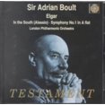 thumbnail image 1 of ELGAR: IN THE SOUTH (ALASSIO); SYMPHONY NO. 1, 1 of 1