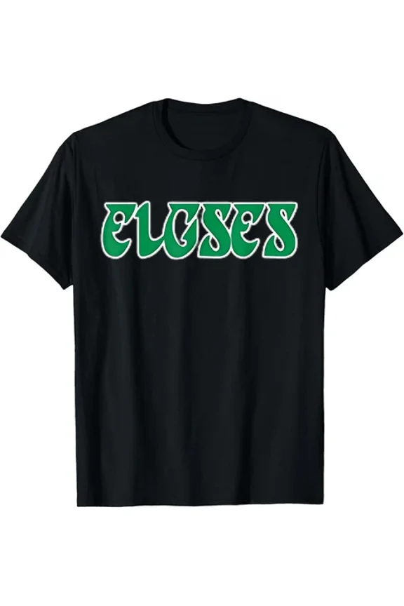 ELGSES Fly Elgses Fly Funny Flying Design Unisex T-Shirt