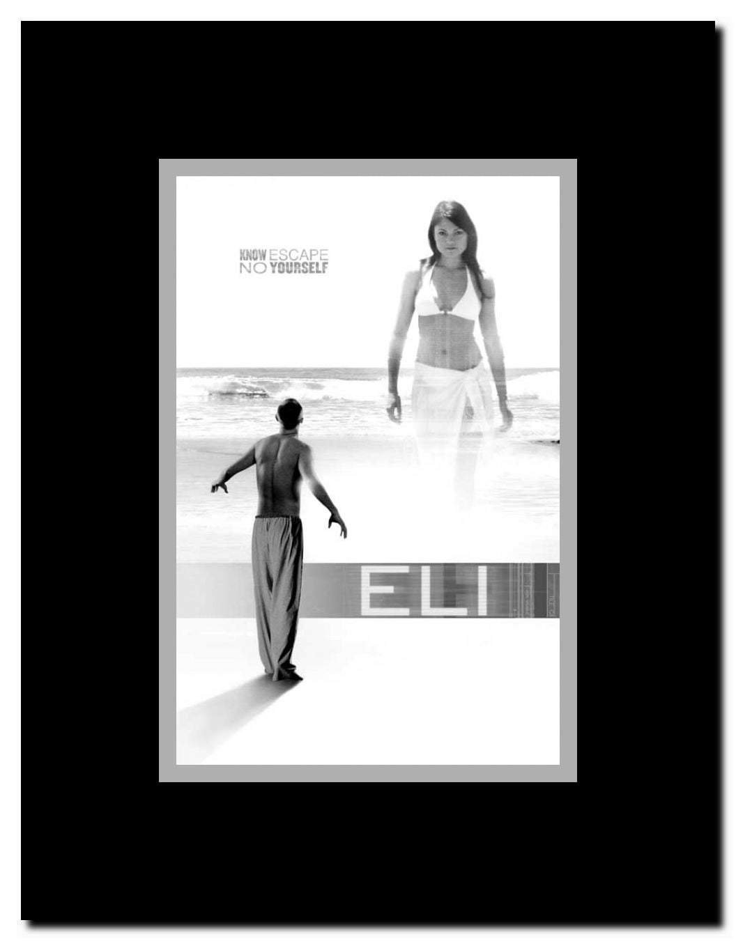 ELI Framed Movie Poster