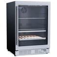 thumbnail image 1 of Elica Ebs52 Riserva 24" Wide 14 Bottle Capacity And 72 Can Capacity Wine And Beverage, 1 of 5