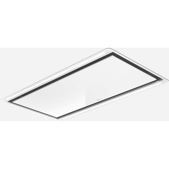 Elica Ehl640 Hilight Series 600 Cfm 40" Wide Island Range Hood - White