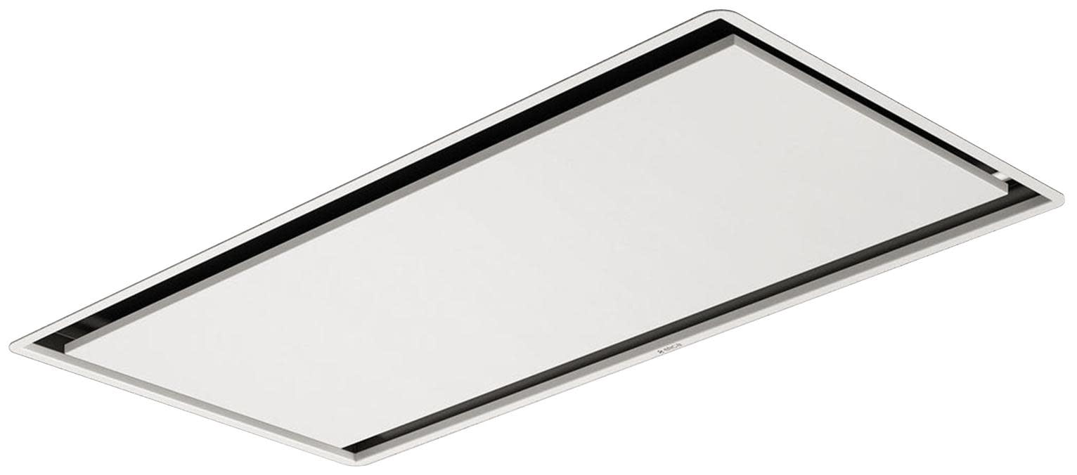 Elica Eil640 Illusion 600 Cfm 40" Wide Panel Ready Ceiling Range Hood - White