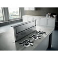 thumbnail image 1 of ERS636SS 36 Aspire Series Rise Downdraft with 600 CFM Internal Blower  Aluminum Mesh Filter  4 Blower Speeds  and Electronic Rotating Disc: Stainless Steel", 1 of 5