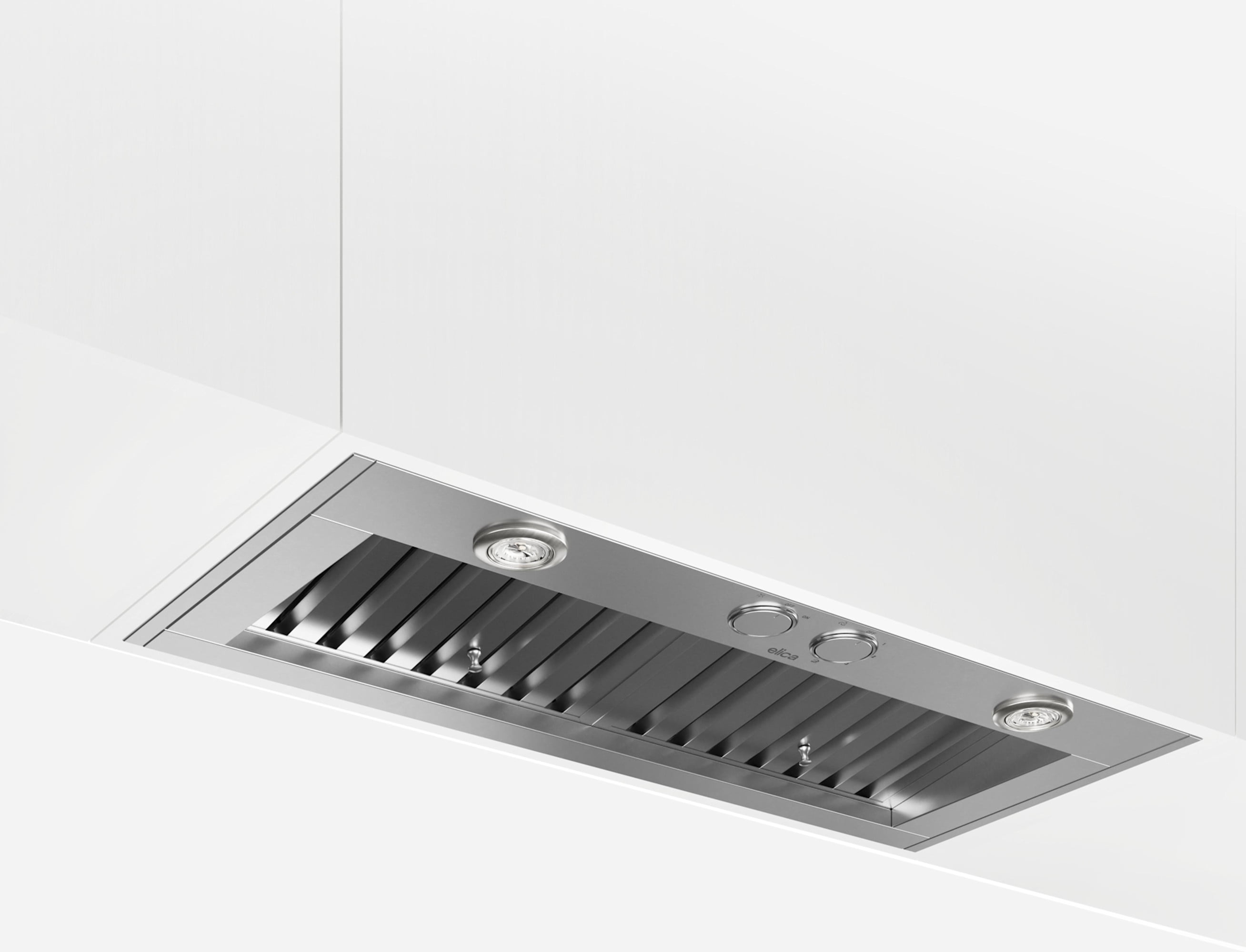 Elica Esc628 Scanno Series 600 Cfm 29" Wide Outdoor Range Hood Insert - Stainless Steel