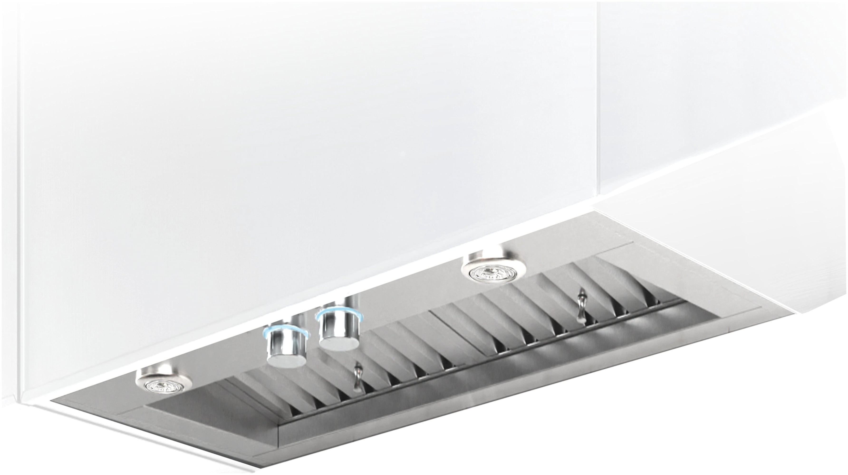 Elica Etr634 Trento Series 600 Cfm 35" Wide Outdoor Range Hood Insert - Stainless Steel