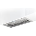 thumbnail image 1 of Elica Etr634 Trento Series 600 Cfm 35" Wide Outdoor Range Hood Insert - Stainless Steel, 1 of 7