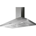 thumbnail image 1 of Elica Evl4362 Volterra Series 400 Cfm 36" Wide Wall Mounted Range Hood - Stainless Steel, 1 of 6