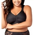 thumbnail image 1 of ELILA Black Full Coverage Soft Cup Bra, US 36F, UK 36E, NWOT, 1 of 4