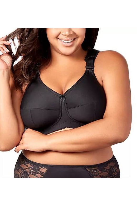 Black Full Coverage Soft Cup Bra, US 36F, UK 36E, NWOT