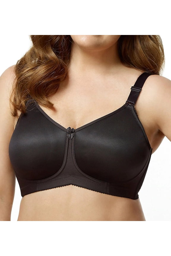 Black Layla Molded Softcup Spacer Bra, US 36H, UK 36FF, NWOT