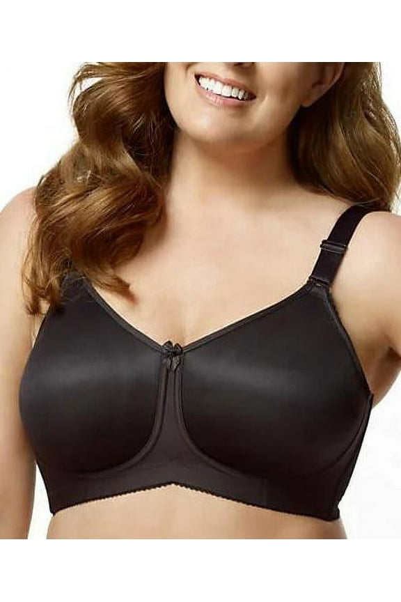 Black Molded Softcup Spacer Bra, US 40K, UK 40H, NWOT