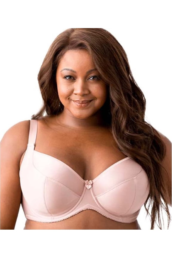 Dusty Rose Chloe Balcony Underwire Bra, US 46H NWOT