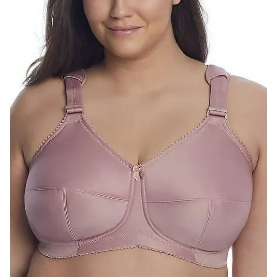 ELILA Dusty Rose Kaylee Full Coverage Soft Cup Bra, US 36K, UK 36H, NWOT
