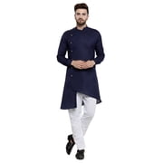 ELINA FASHION Mens Indian Cotton Kurta Pajama || Designer Kurta Payjama Wedding Ethnic Diwali Puja Set