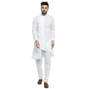 ELINA FASHION Mens Indian Cotton Kurta Pajama || Designer Kurta Payjama Wedding Ethnic Diwali Puja Set