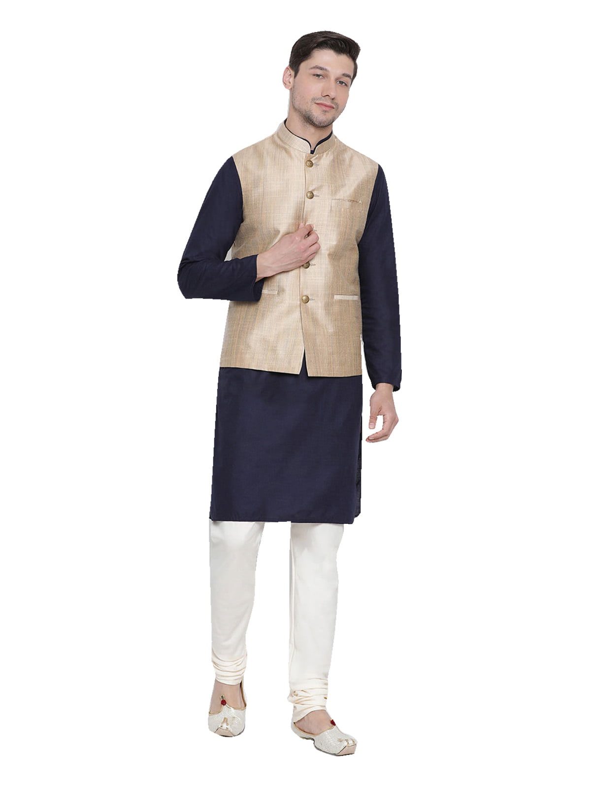Sherwani vs. Kurta Pajama: Which is the More Versatile Ethnic Wear? –  Hamsafar Emporium