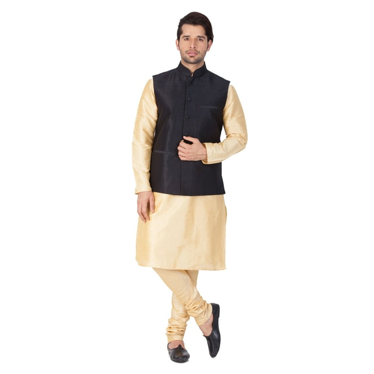 Pajama kurta jacket clearance