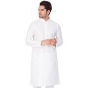 ELINA FASHION Men's Tunic Banglori Silk Kurta Pajama Set Indian Traditional Wear