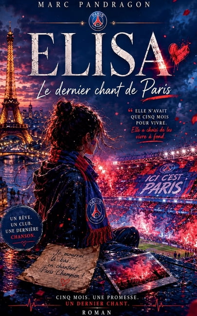 ELISA - Le dernier chant de Paris, (Paperback)