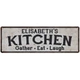 thumbnail image 1 of ELISABETH's Kitchen Rustic Chic Decor Gift 8x24 Sign 108240051977, 1 of 1
