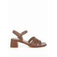 thumbnail image 1 of London Rag ELISKA Strappy Square Toe Women Block Heels, 1 of 10