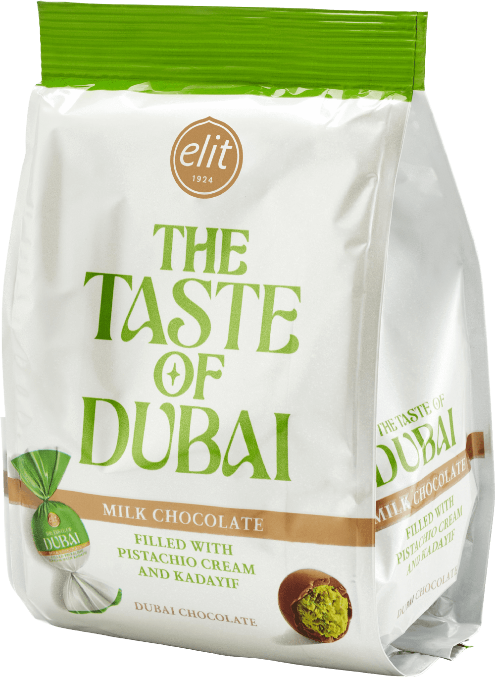 ELIT THE TASTE OF DUBAI CHOCOLATES - BAG 96G