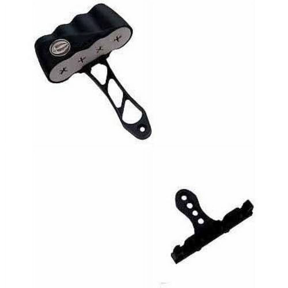 ELITE 2Piece Quiver (4 Arrow), Black