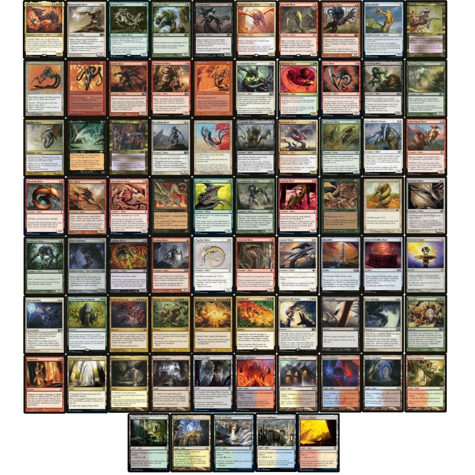 ELITE-Commander-Sliver-Deck-