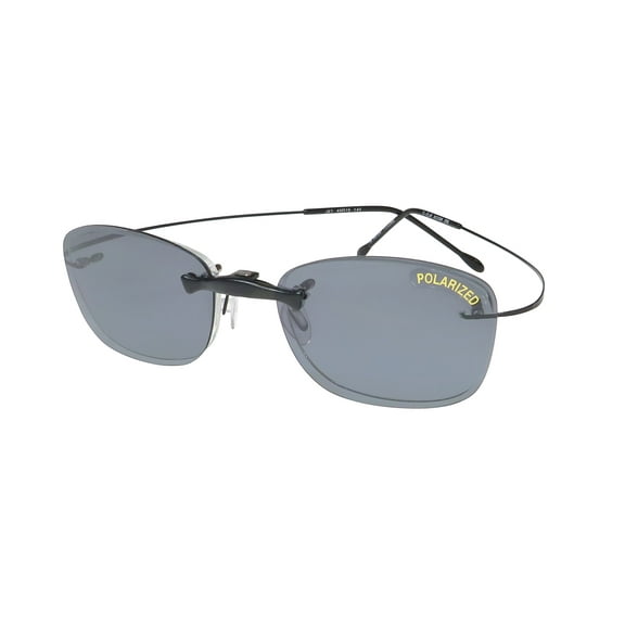 ELITE EYEWEAR 259 EYEGLASS FRAME/GLASSES RIMLESS WITH OPTIONAL SUNGLASS CLIP-ONS