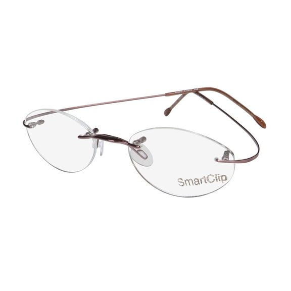 ELITE EYEWEAR 260 EYEGLASS FRAME/GLASSES RIMLESS EYEWEAR FOR WOMEN SUNGLASS CLIP