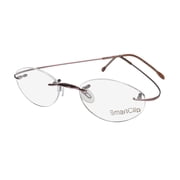 ELITE EYEWEAR 260 EYEGLASS FRAME/GLASSES RIMLESS EYEWEAR FOR WOMEN SUNGLASS CLIP