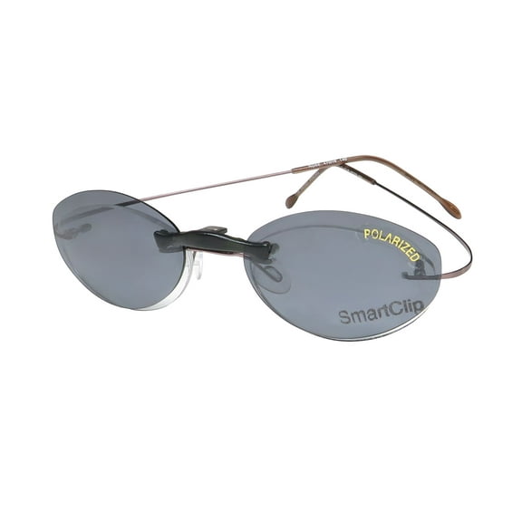 ELITE EYEWEAR 260 EYEGLASS FRAME/GLASSES RIMLESS EYEWEAR FOR WOMEN SUNGLASS CLIP