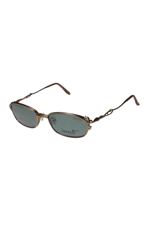 721 ELEGANT RHINESTONES SUNGLASS CLIPON EYEGLASS FRAME/GLASSES