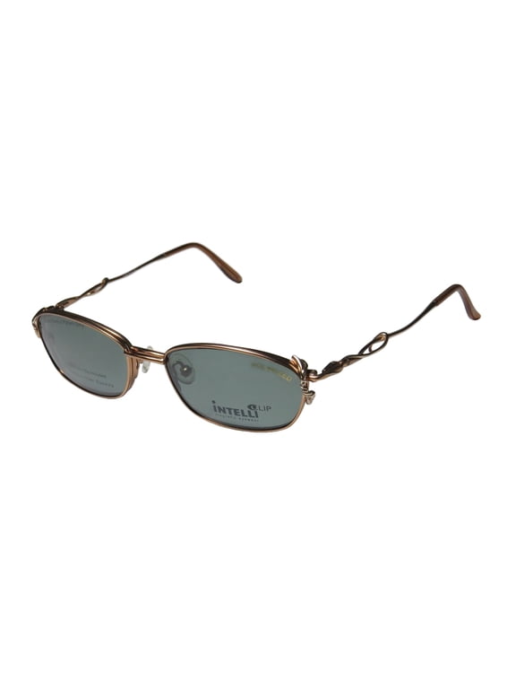 721 ELEGANT RHINESTONES SUNGLASS CLIPON EYEGLASS FRAME/GLASSES