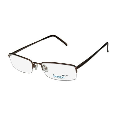 ELITE EYEWEAR INTELLI CLIP 727 EYEGLASS FRAME/GLASSES POLARIZED SUNGLASS CLIP-ON